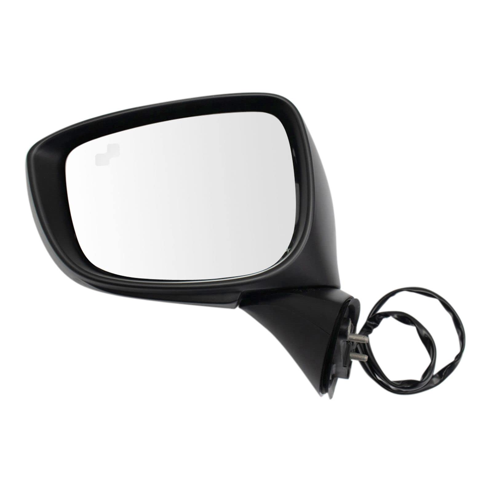 Heated Side Mirror Set with Blind Spot Indicator for 2015-2016 Mazda CX-5 (Driver & Passenger) - MA1320215 & MA1321215 - Perfect for Winter Driving & Enhanced Safety