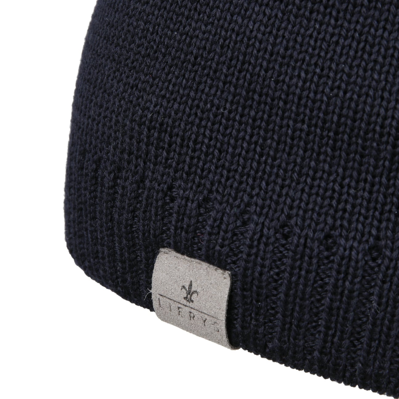 Lierys Fine Merino Classic Oversize Beanie Hat - Soft Wool Winter Hat for Men & Women - Perfect for Skiing, Hiking & Cold Weather Activities