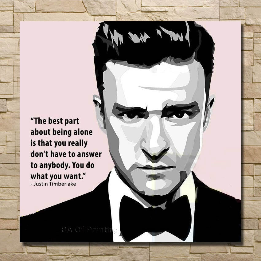 Wholesale High Quality Handmade Oil Painting on Canvas - Movie Star Pop Art Wall Decor - Free Shipping - Perfect for Living Room, Bedroom & Office
