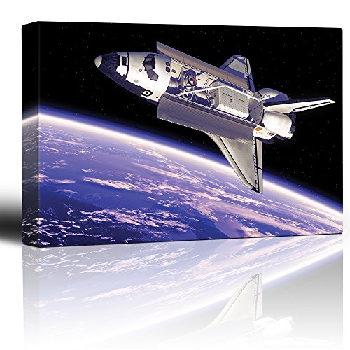 Rocketship in Outerspace