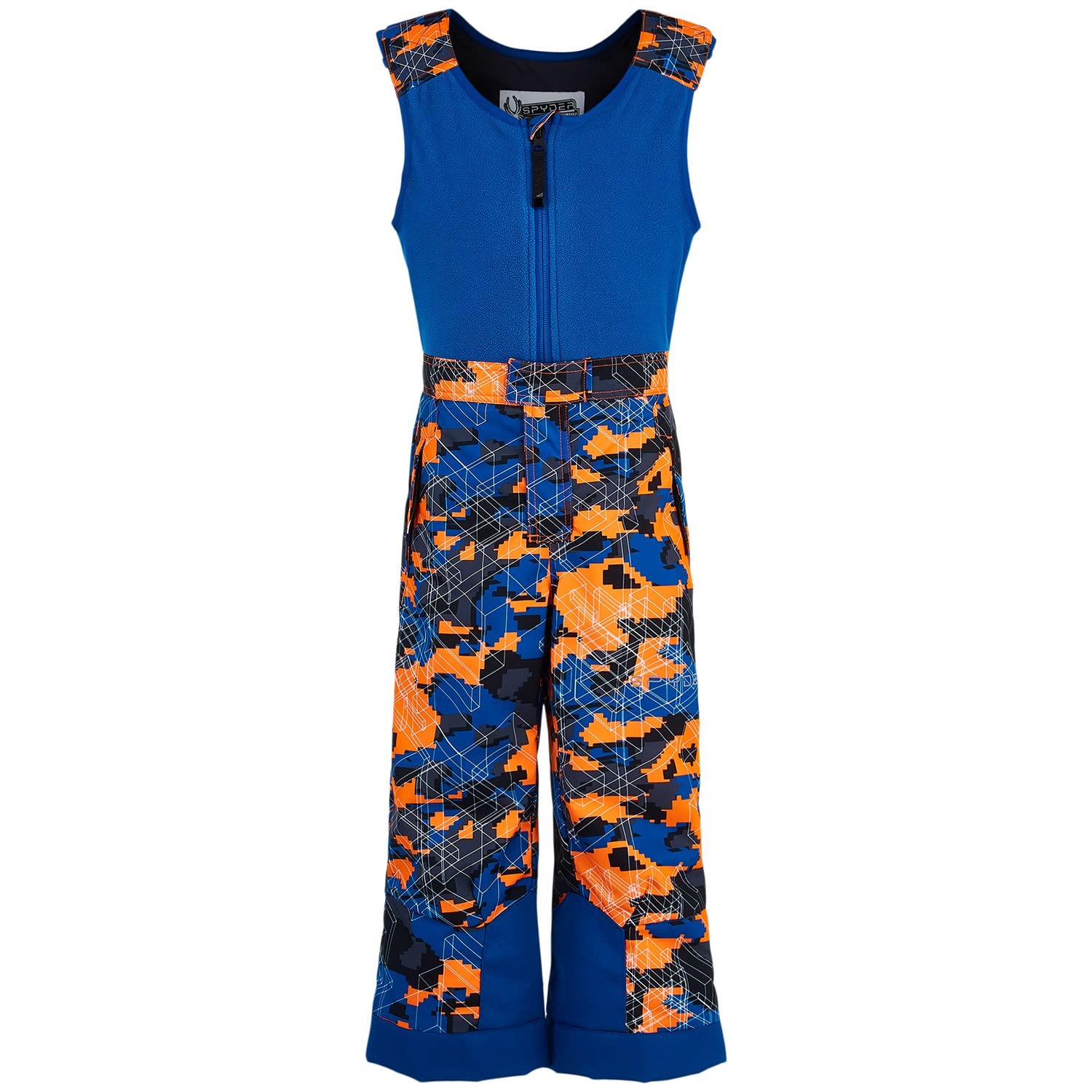 Spyder Kids Boys Mini Expedition Pants - Camo Maze Print Outdoor Hiking Pants for Toddler & Little Kids (Size 6) - Perfect for Camping, Hiking and Outdoor Adventures