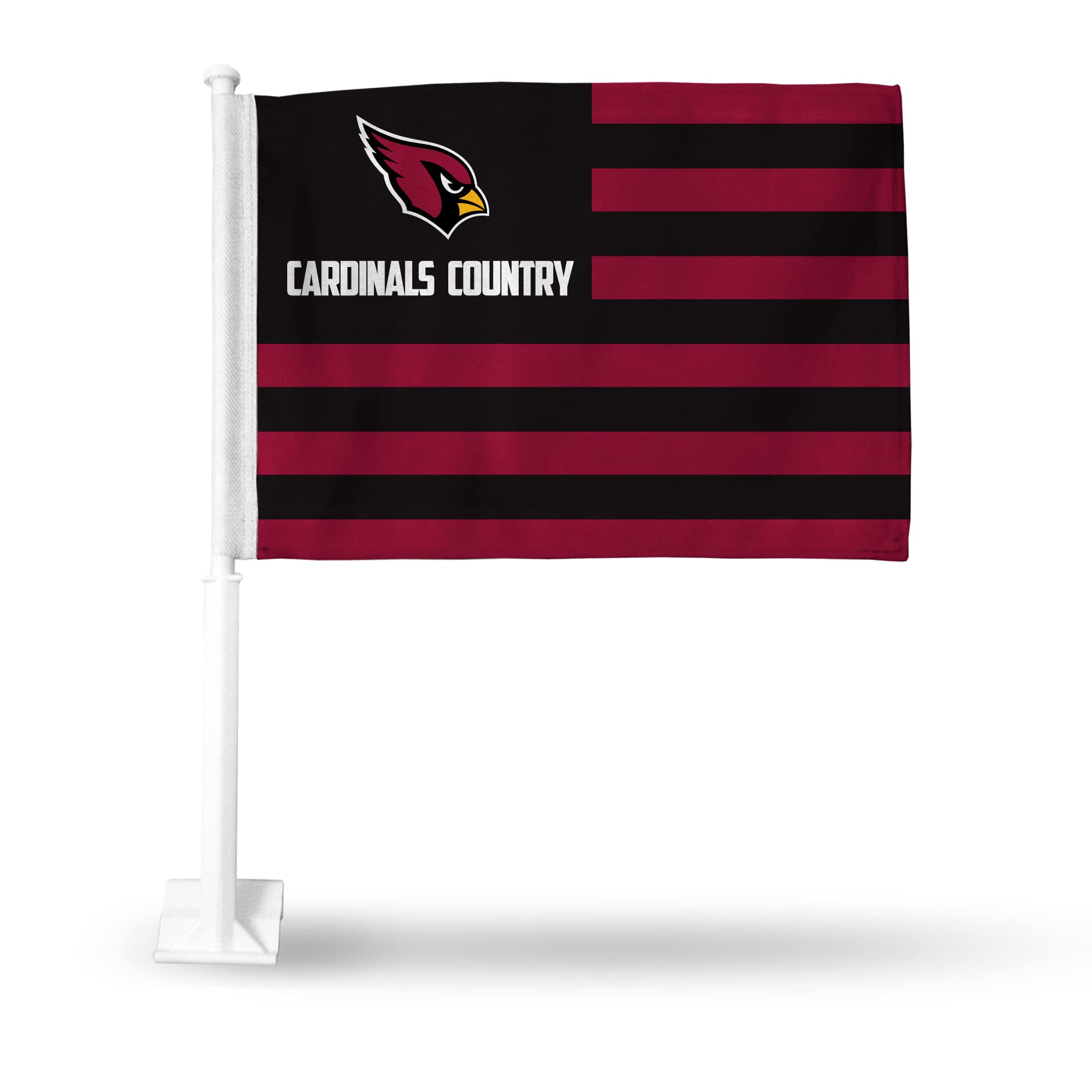 NFL Car Flag Double Sided - Officially Licensed Team Logo - Premium Quality Car Accessory for Game Day Tailgating & Road Trips - Perfect for Football Fans & Sports Enthusiasts