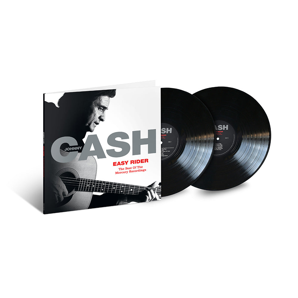 Easy Rider: The Best Of The Mercury Recordings LP - Classic Vinyl Record for Music Collectors & Audiophiles - Perfect for Home Listening, Gifts & Vintage Music Enthusiasts