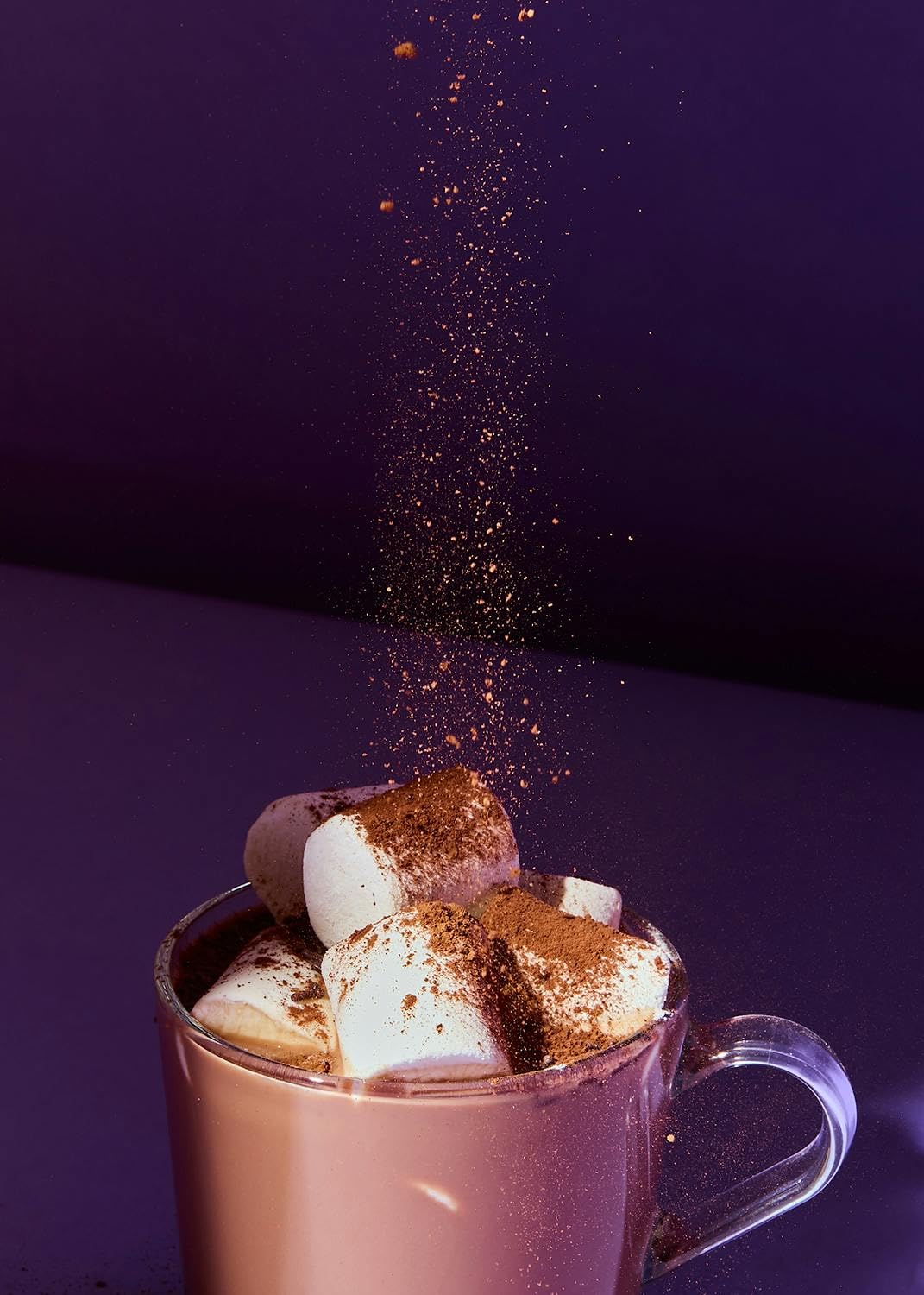 KoRo Vegan Marshmallows 500g - Extra Large Soft & Sweet Vanilla Flavored Marshmallows - Perfect for Hot Chocolate, Campfire S'mores & Baking Desserts