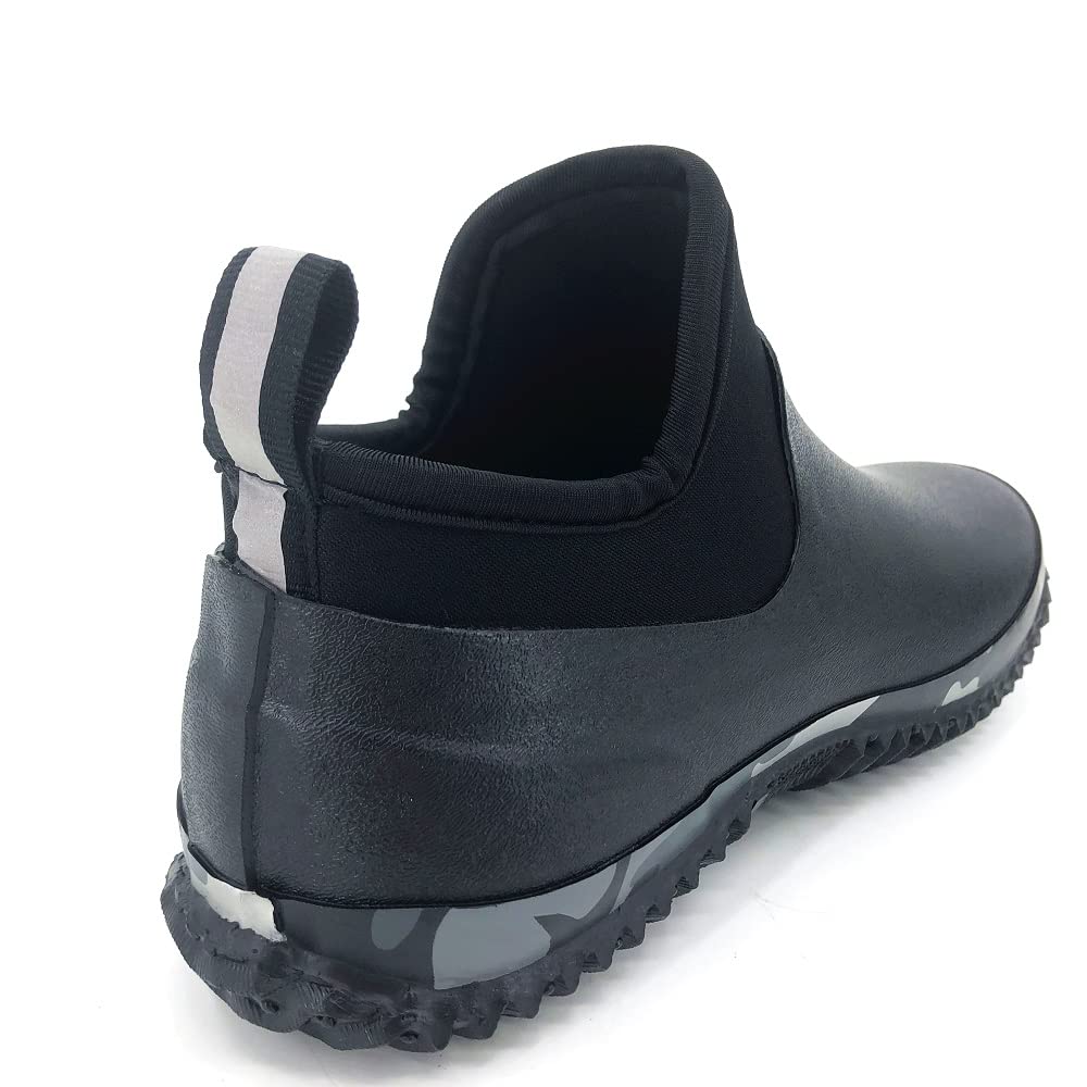 SYLPHID Waterproof Neoprene Garden Shoes for Men & Women - Camping, Lawn Care