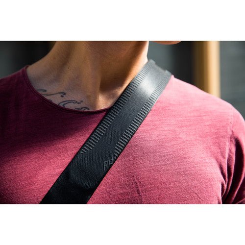 Peak Design Slide Camera Strap [2017] - Ash Gray - Adjustable & Comfortable for DSLR, Mirrorless Cameras - Perfect for Travel, Hiking & Photography Enthusiasts