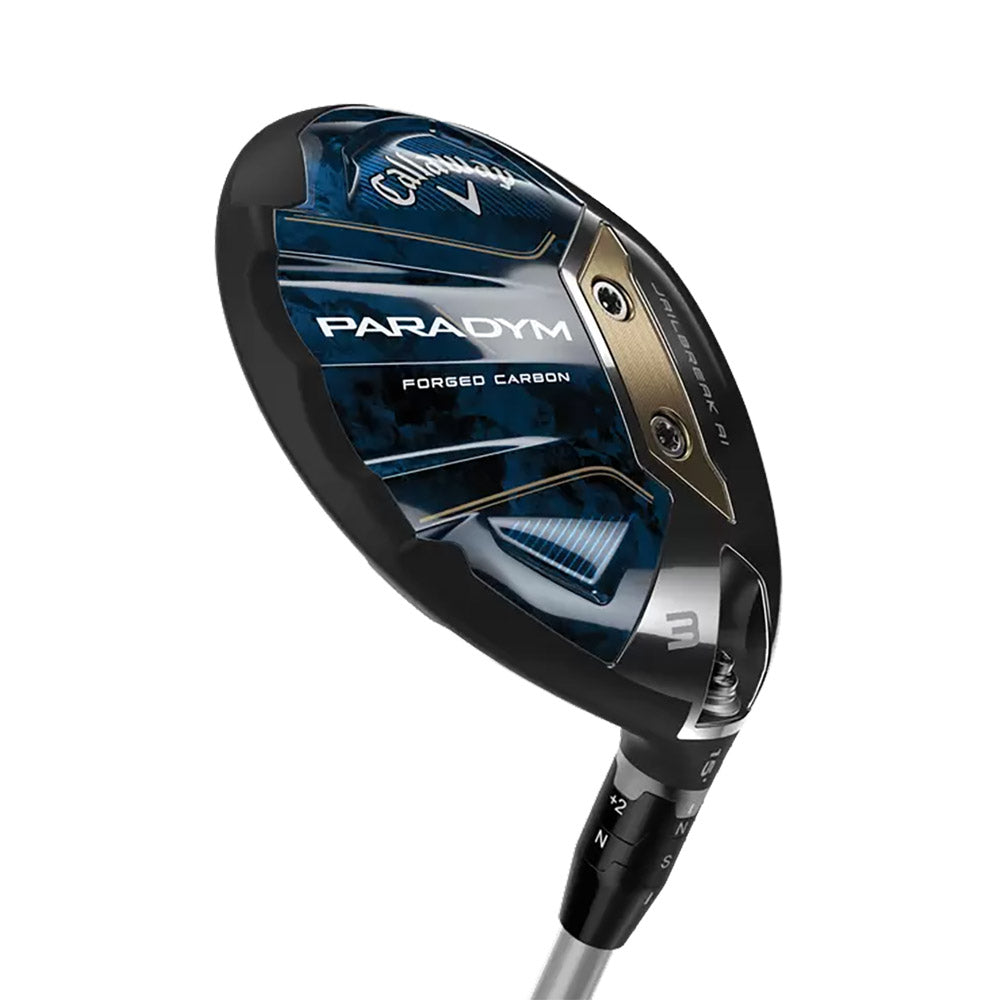 Callaway Paradym Right Hand Women's Fairway Wood | Premium Golf Club for Distance & Accuracy | Perfect for Fairway Shots & Tee Box Drives