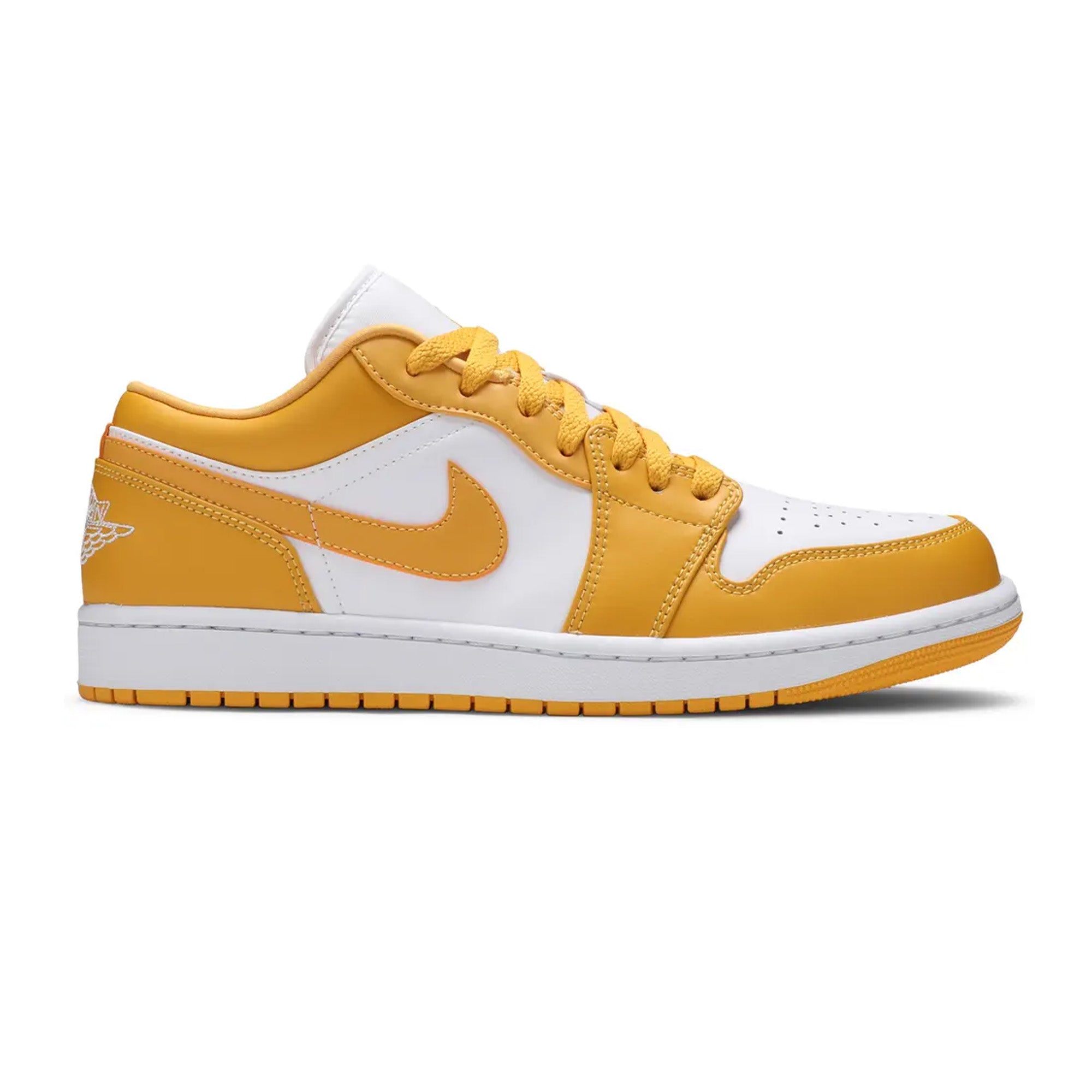 Air Jordan 1 Low 'Pollen' Sneakers - Men's Basketball Shoes for Casual Wear & Street Style Fashion