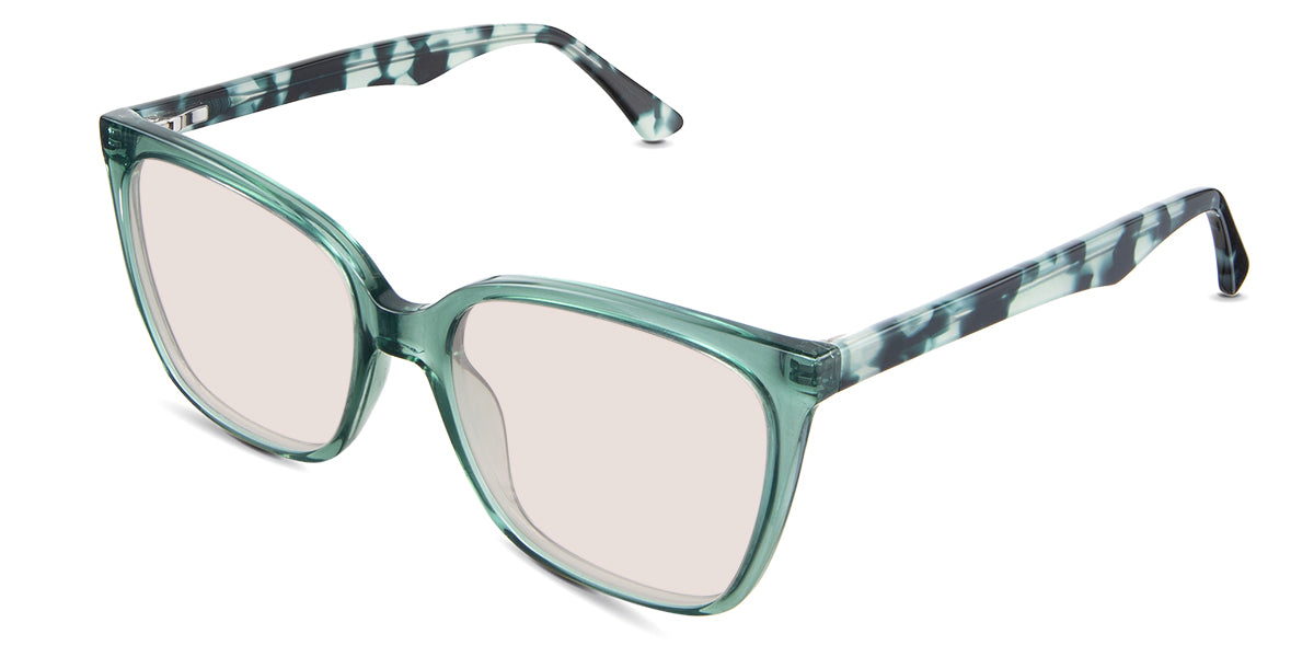 Elona Women's Prescription Tinted Glasses - Stylish & UV Protection for Reading, Driving & Outdoor Activities