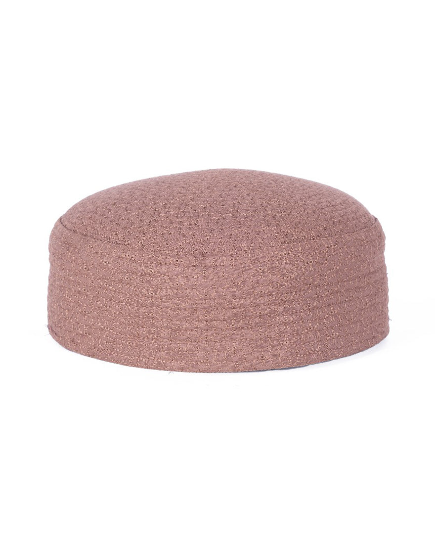 Premium Blended Grey Cap by J. Junaid Jamshed - Stylish Men's Cotton Hat for Casual Wear, Outdoor Activities & Travel