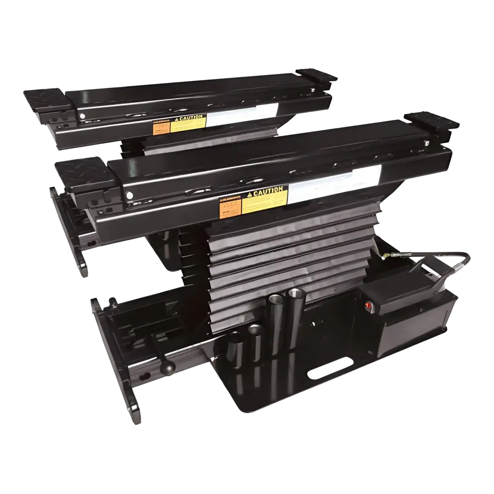 Forward Lift 7K Rolling Jack - 14,000 lbs Capacity Heavy Duty Garage Jack with 2 x RRJ71G Wheels for Auto Repair Shops & Vehicle Maintenance