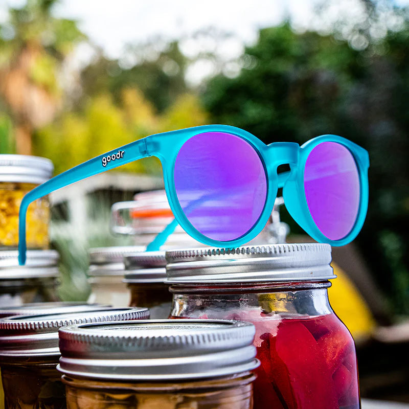 Goodr I Pickled These Myself Sunglasses - Polarized UV Protection for Running, Cycling & Outdoor Activities