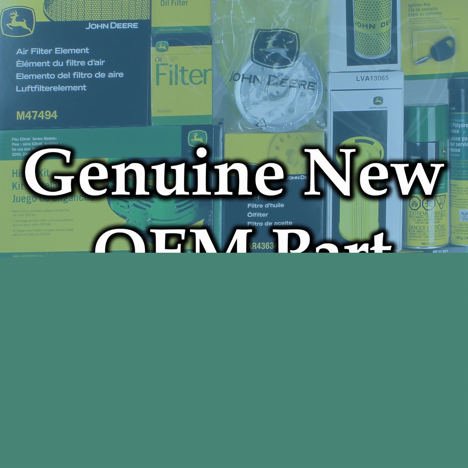 John Deere RE281397 Original Equipment Replacement Tube - Fits Tractors & Agricultural Machinery | Durable Hydraulic & Fuel Line Solution