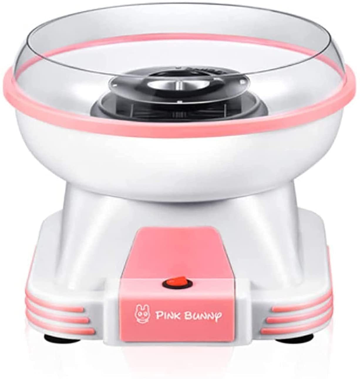 Cotton Candy Machine for Home Use - Mini Candy Floss Maker with Cones & Sugar Scoop for Birthday Parties, Family Gatherings & Carnival Events - Perfect for Kids, Events & DIY Sweet Treats