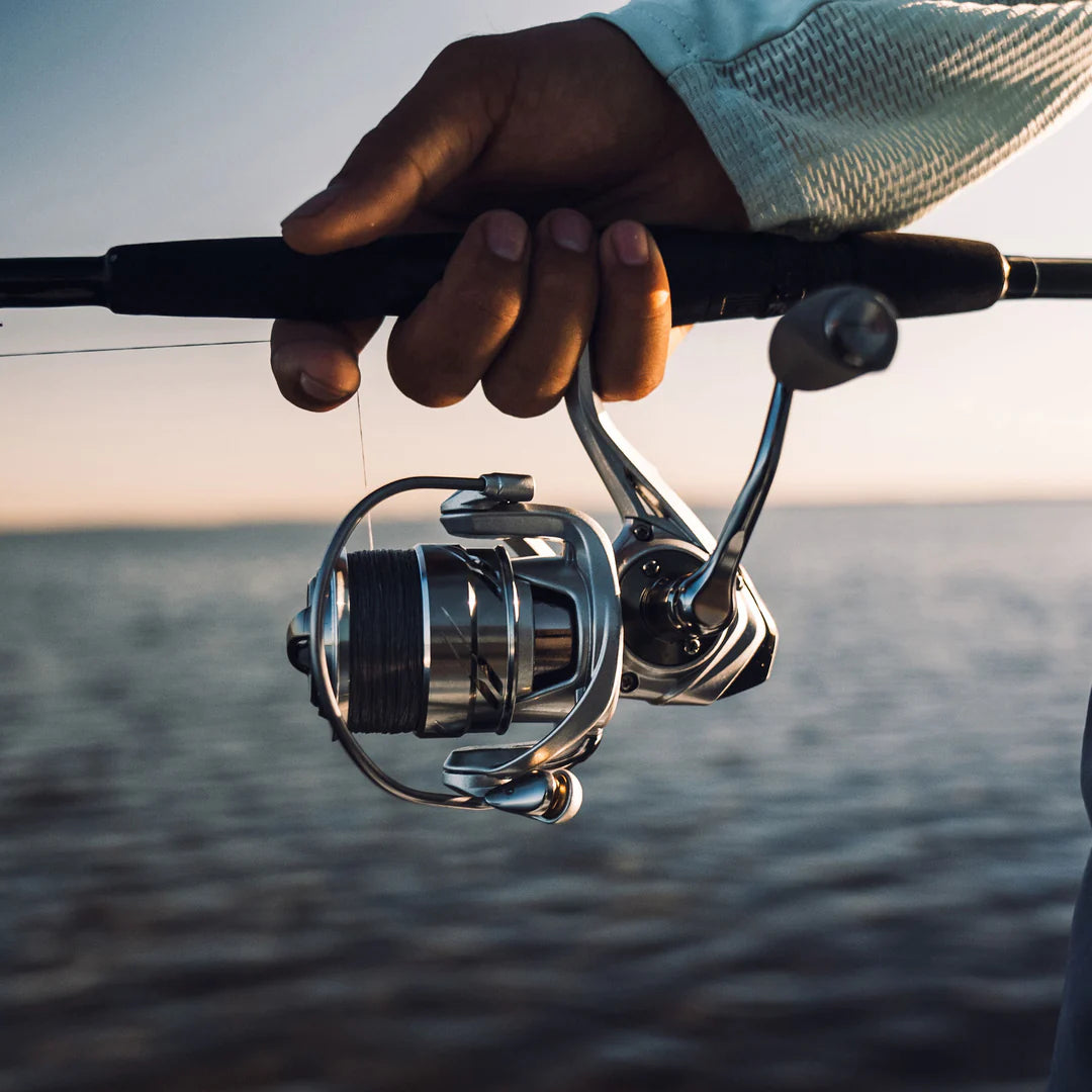 Florida Fishing Products SALOS Spinning Reel - Lightweight Saltwater Fishing Reel with Smooth Drag System for Surf, Pier & Offshore Fishing
