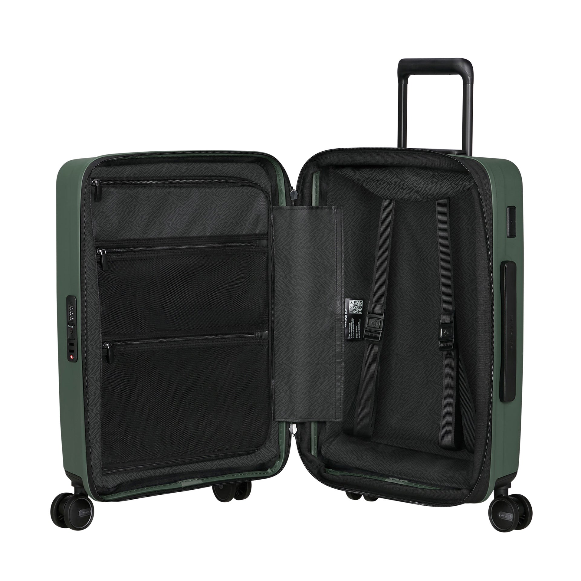 Samsonite RestackD Carry-On Luggage - Lightweight Spinner Suitcase for Travel, Business & Weekend Getaways | Durable & Stylish Airline Approved Cabin Bag