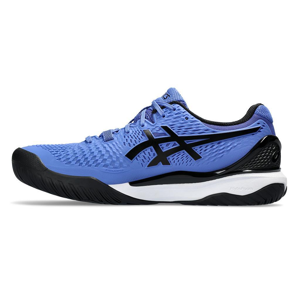 Men's Gel Resolution 9 Tennis Shoes - Sapphire & Black | High-Performance Court Shoes for Competitive Play & Training