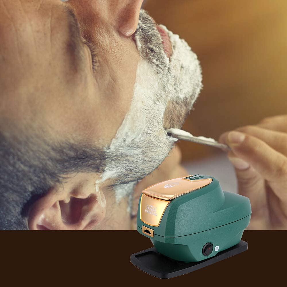 Professional Hot Lather Machine for Shaving - Barber Shaving Cream Warmer & Heater - Perfect Men's Gifts for Home Salon, Barber Shop & Luxury Shaving Experience