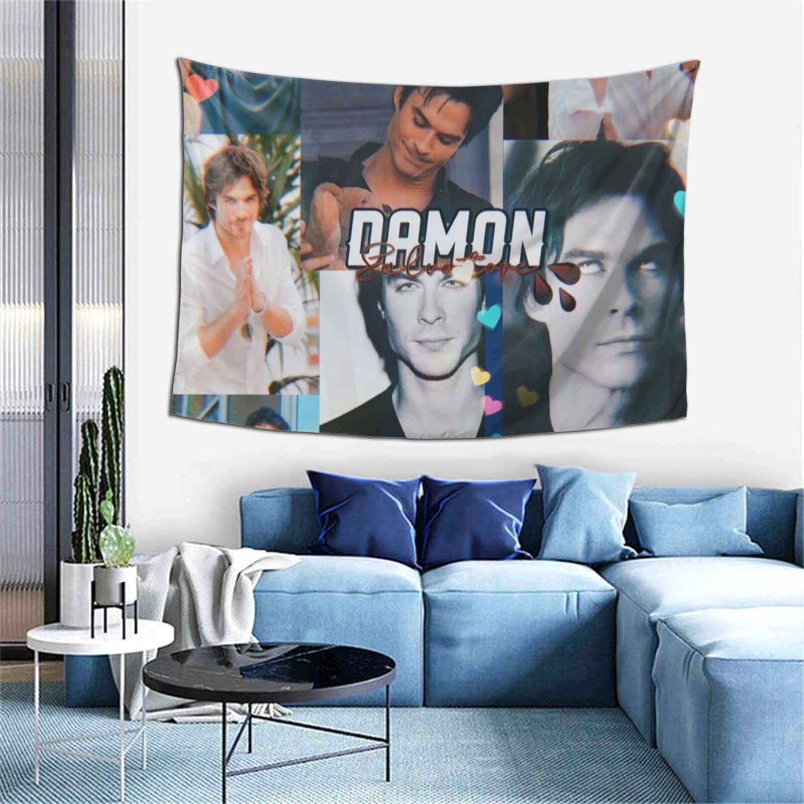 Bohemian Tapestry Wall Hanging 60x40 Inch - Cotton Woven Art for Living Room, Bedroom, Dorm Decor | Perfect for Meditation Spaces, Yoga Studios & Festival Backdrops