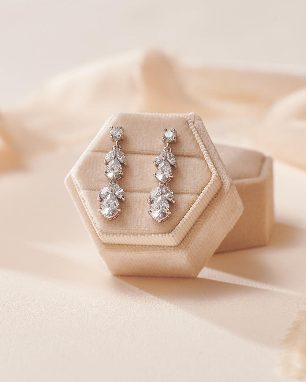 Sabine Earrings for Women - Elegant Gold Hoop Earrings for Daily Wear & Special Occasions | Perfect Gift for Her