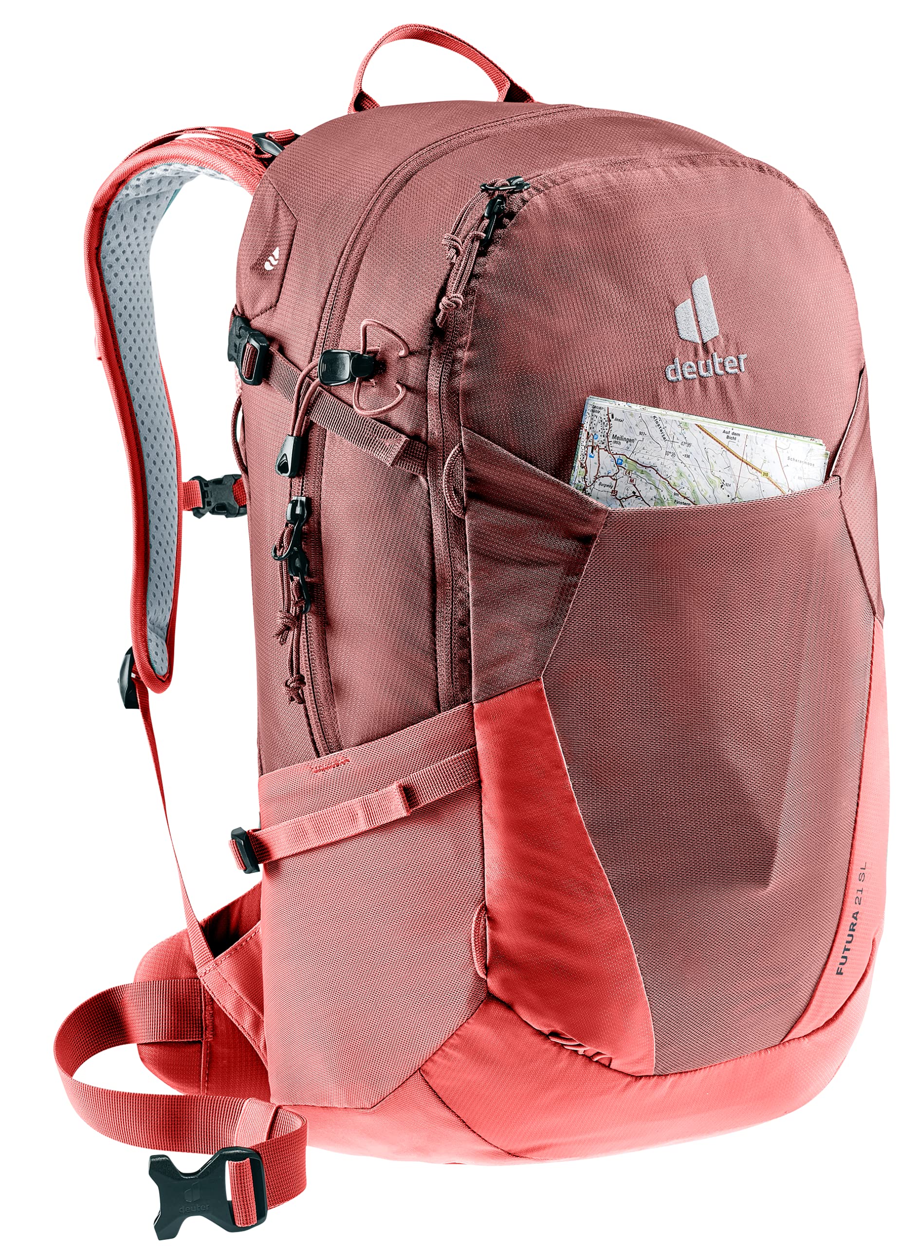 Deuter Women's Futura 21 SL Hiking Backpack - Lightweight Daypack for Outdoor Adventures, Travel & Trekking - Perfect for Day Hikes, Camping & Commuting