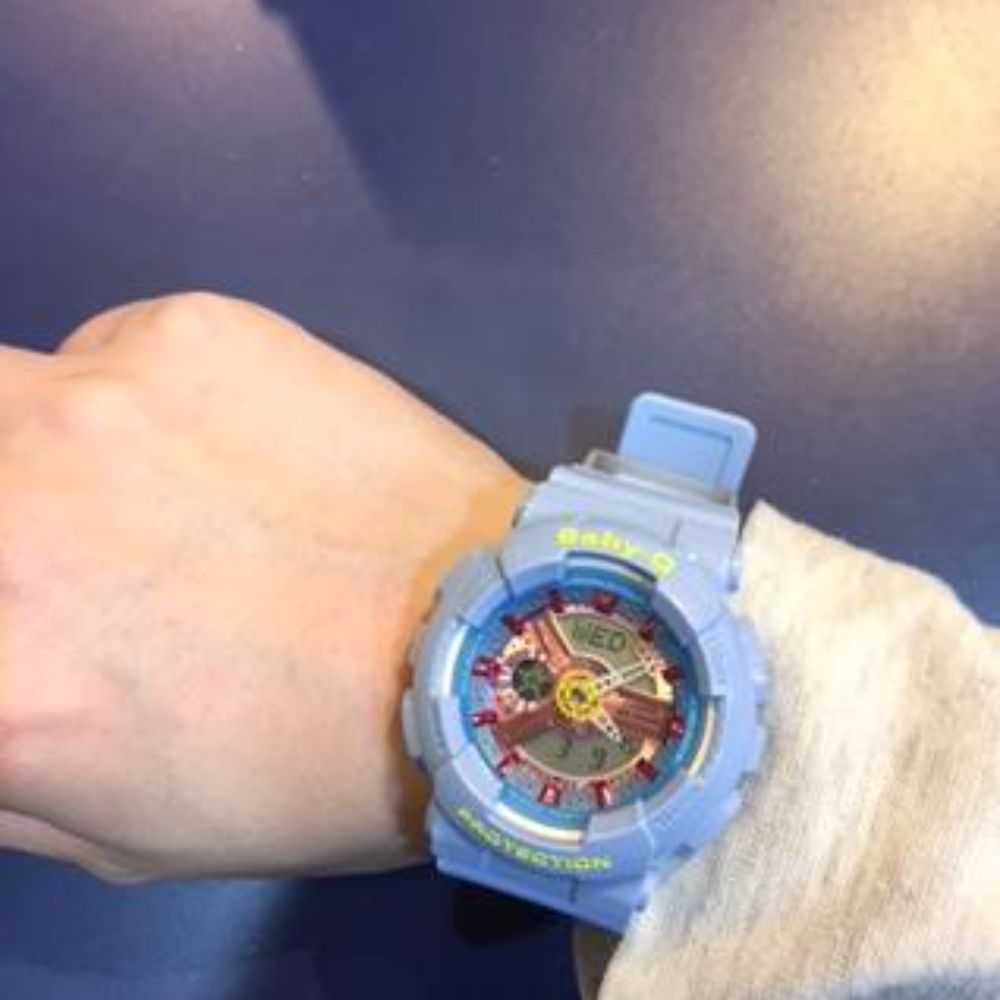 Casio Baby-G BA-110CA-2ADR Digital Sport Watch for Women - Shock Resistant, Water Resistant, LED Light - Perfect for Running, Swimming & Outdoor Activities