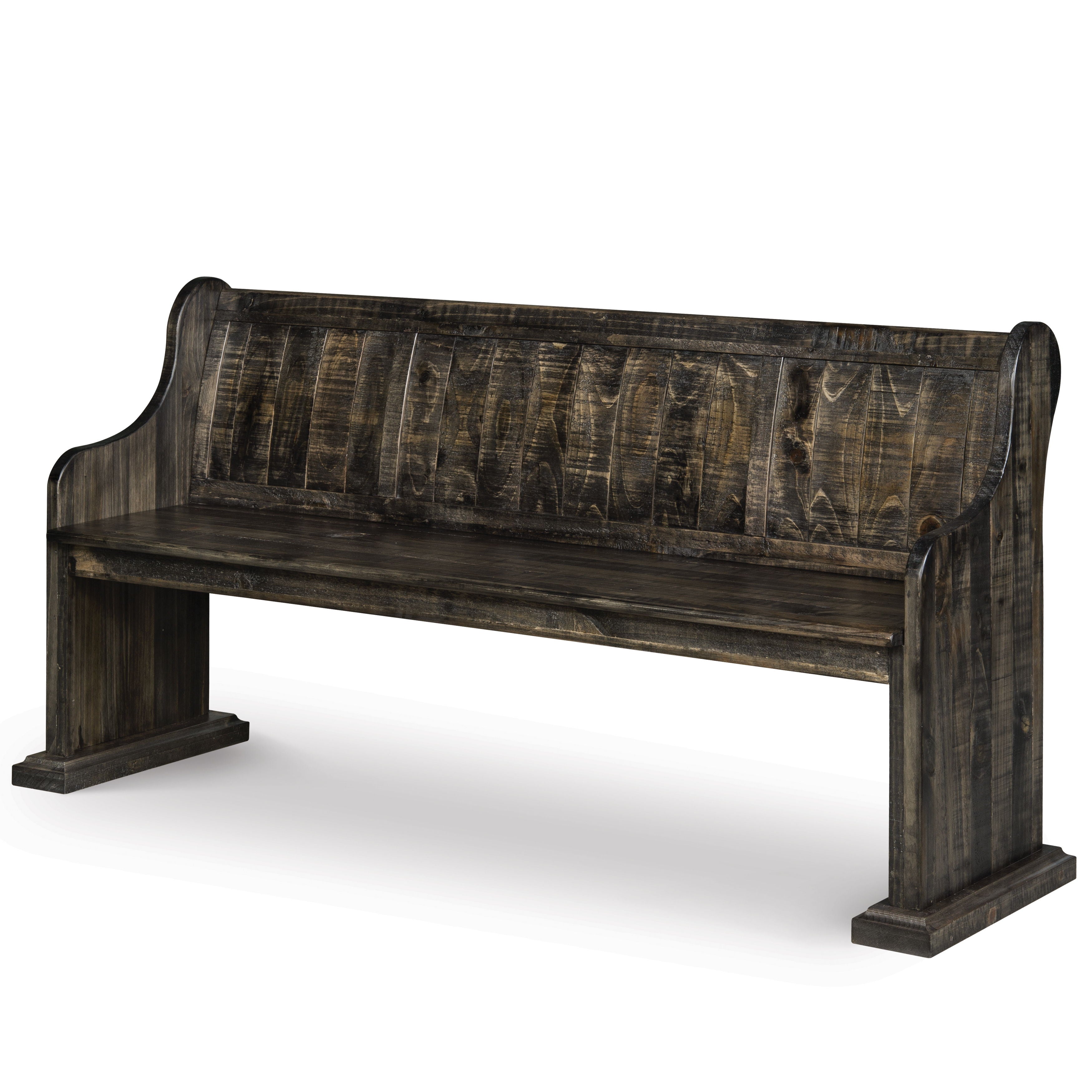 Bellamy Bench - Modern Wooden Bench for Living Room, Entryway, Bedroom & Outdoor Use | Stylish & Durable Seating Furniture
