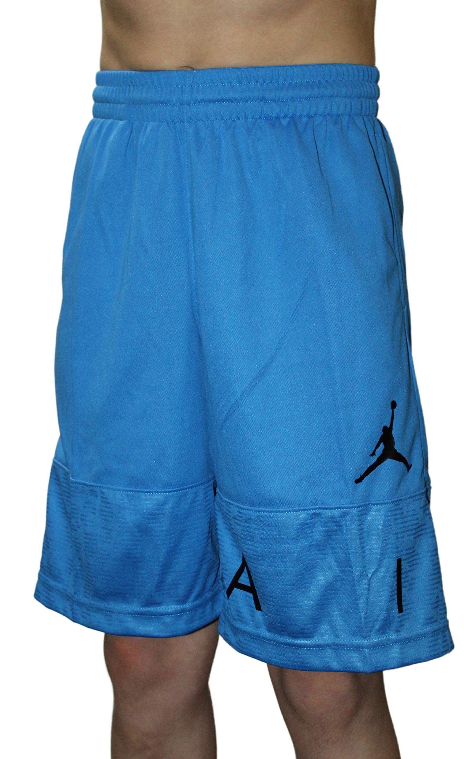 Jordan Youth Boys 8-18 Athletic Shorts - Dri-FIT Moisture Wicking Basketball & Running Shorts for Active Kids - Perfect for Sports, Gym & Outdoor Play