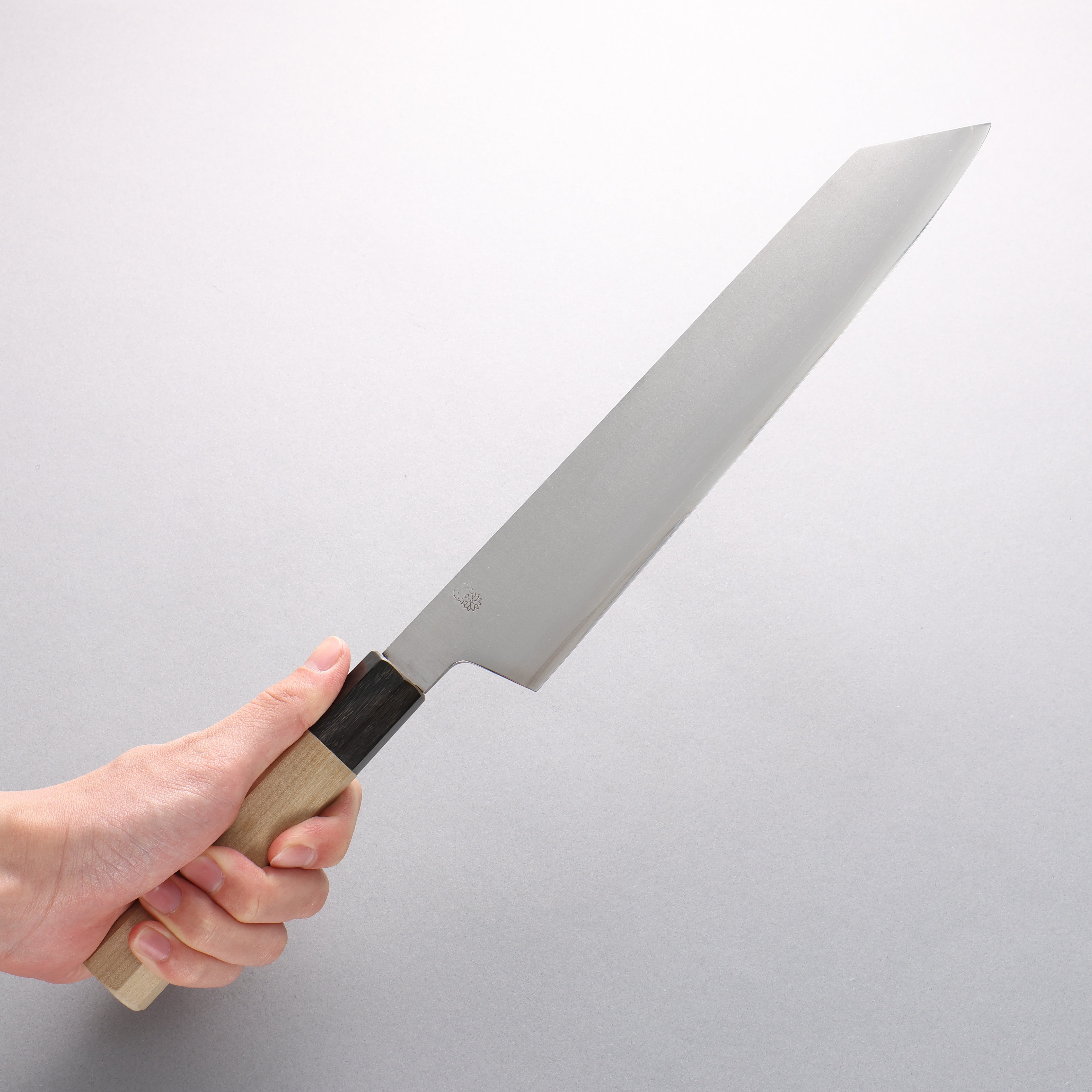 Premium Kikuzuki Silver Steel No.3 Kiritsuke Gyuto Knife 270mm - Japanese Chef Knife with Magnolia Wood Handle - Perfect for Sushi, Sashimi & Precision Cutting