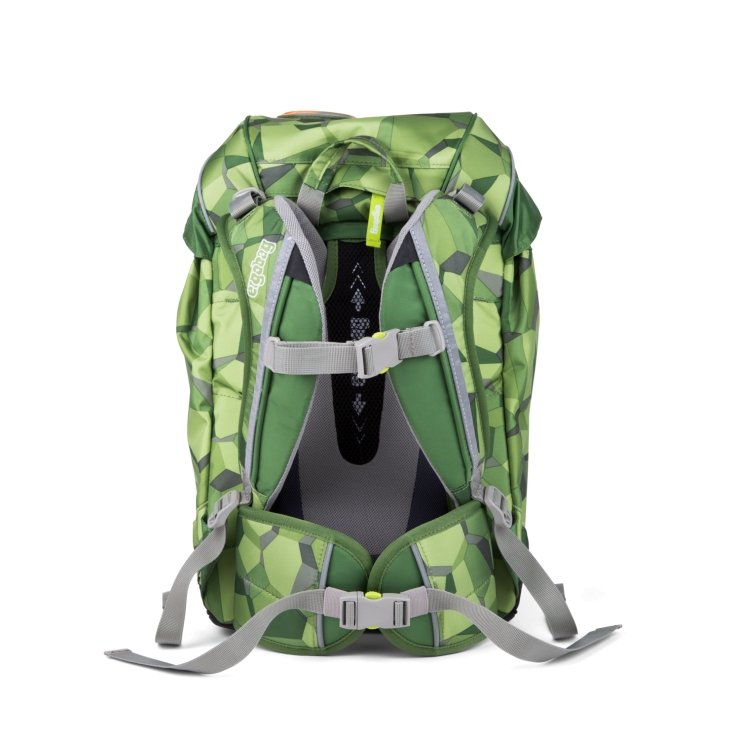 Ergobag Prime School Backpack for Kids - Durable & Lightweight with Dinosaur Design (Bearanusaurus Rex) - Perfect for School, Travel & Daily Use