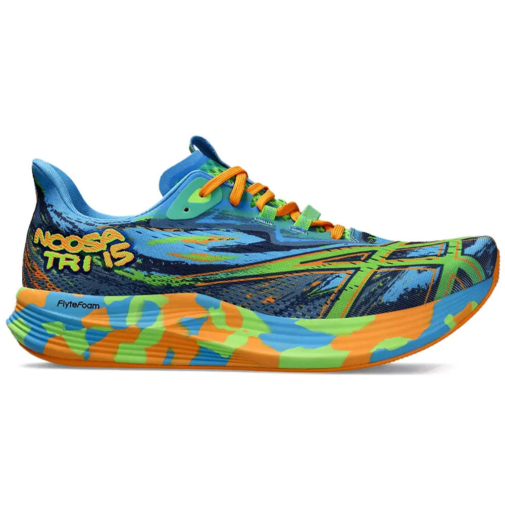 ASICS Noosa Tri 15 Running Shoes for Men - Lightweight Performance Triathlon & Road Running Shoes - Ideal for Sprint, Olympic & Long Distance Triathlons