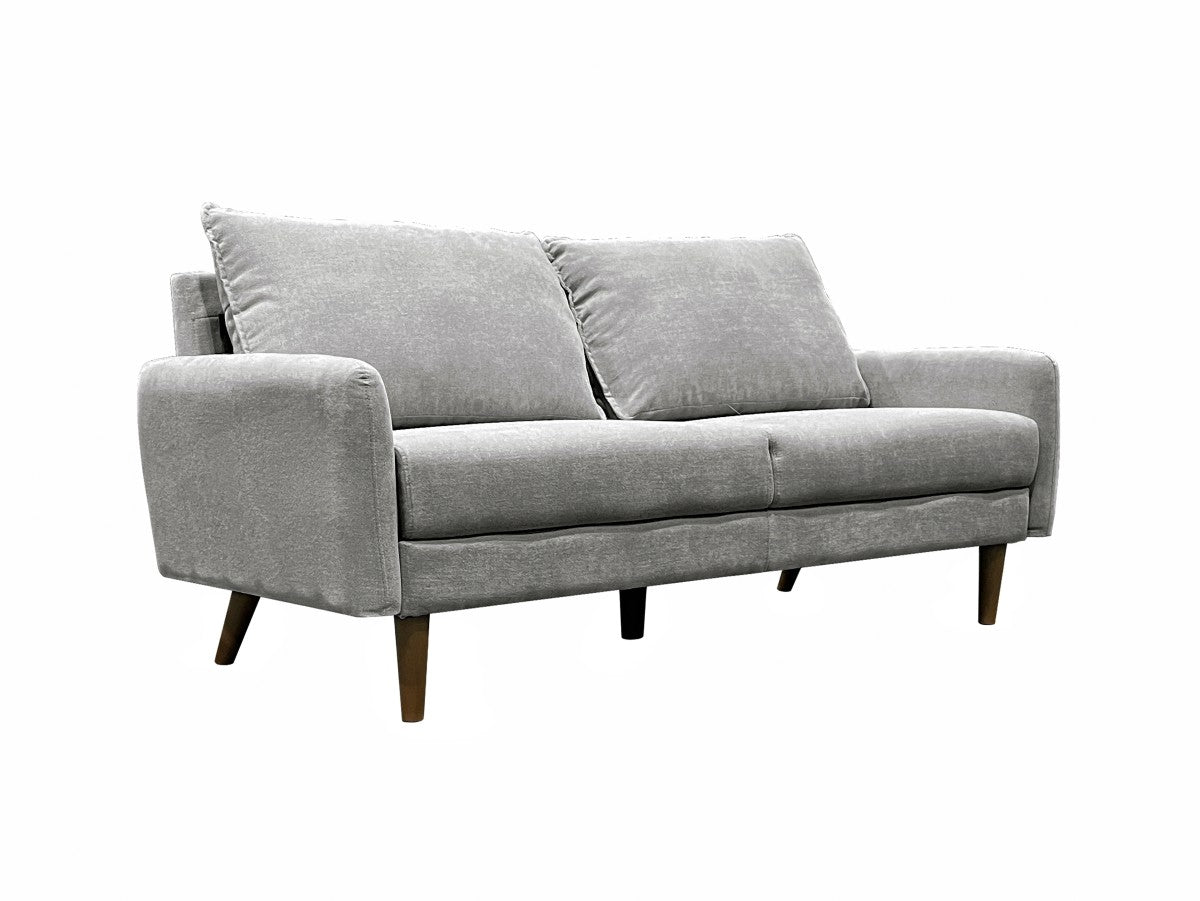 3 Seater Sofa Dark Grey - Modern Comfortable Couch for Living Room, Lounge, and Office - Free Shipping & Easy Assembly