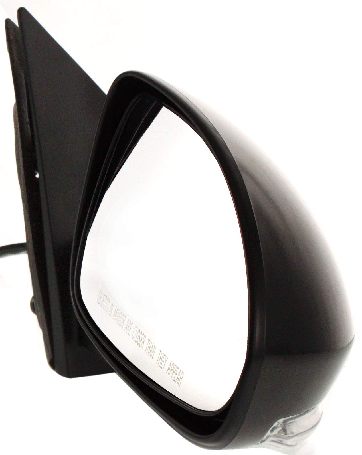 Garage-Pro Heated Power Glass Side Mirror with Signal Light - Compatible with 2008-2012 Buick Enclave Passenger Side | Replacement for Broken Mirrors | Perfect for Winter Driving & Night Safety