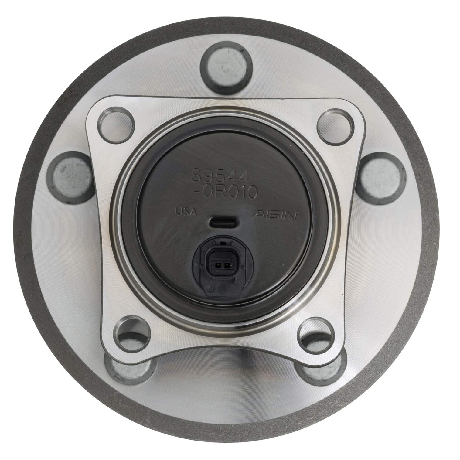 MOOG 512405 Wheel Bearing and Hub Assembly - Compatible with Pontiac Vibe 2003-2008 - Front or Rear Replacement - Durable & Easy Installation for Smooth Ride