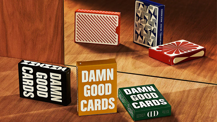 Premium Playing Cards No.6 - High-Quality Poker Cards for Magic Tricks, Card Games & Collectibles | Perfect for Poker Nights, Magic Shows & Gifts