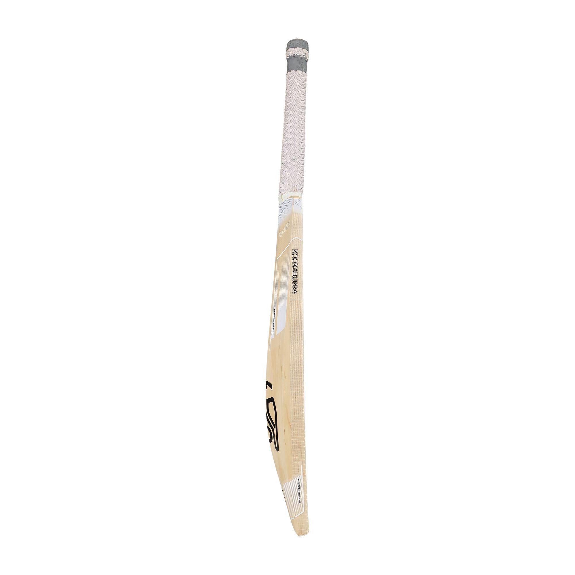 Kookaburra Ghost 6.4 Junior Cricket Bat 2025 - Lightweight Cricket Bat for Kids & Youth - Perfect for Training & Matches