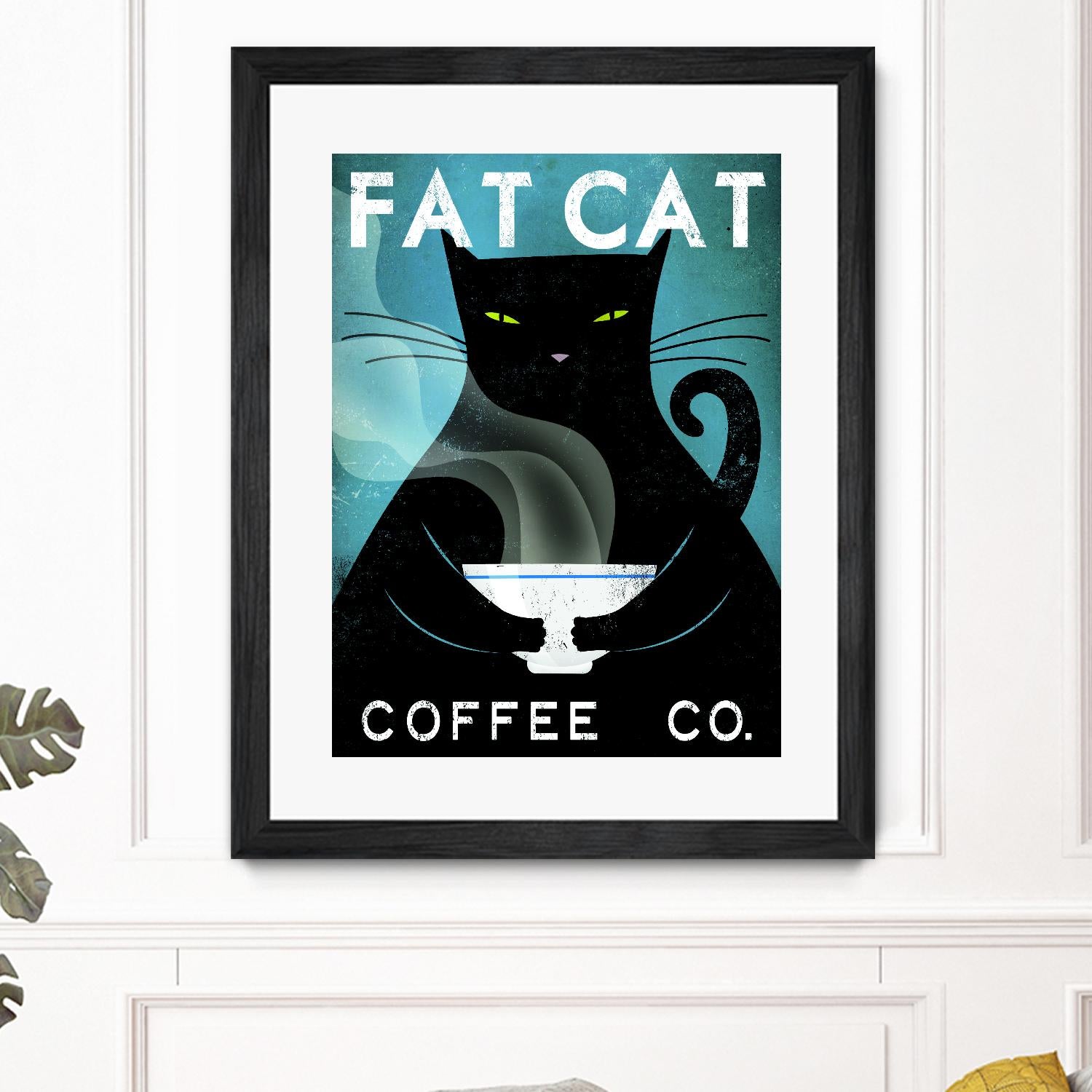 Premium Cat-Themed Coffee Blend - Gourmet Arabica Beans for Coffee Lovers - Perfect for Home Brewing, Office Use & Gifts