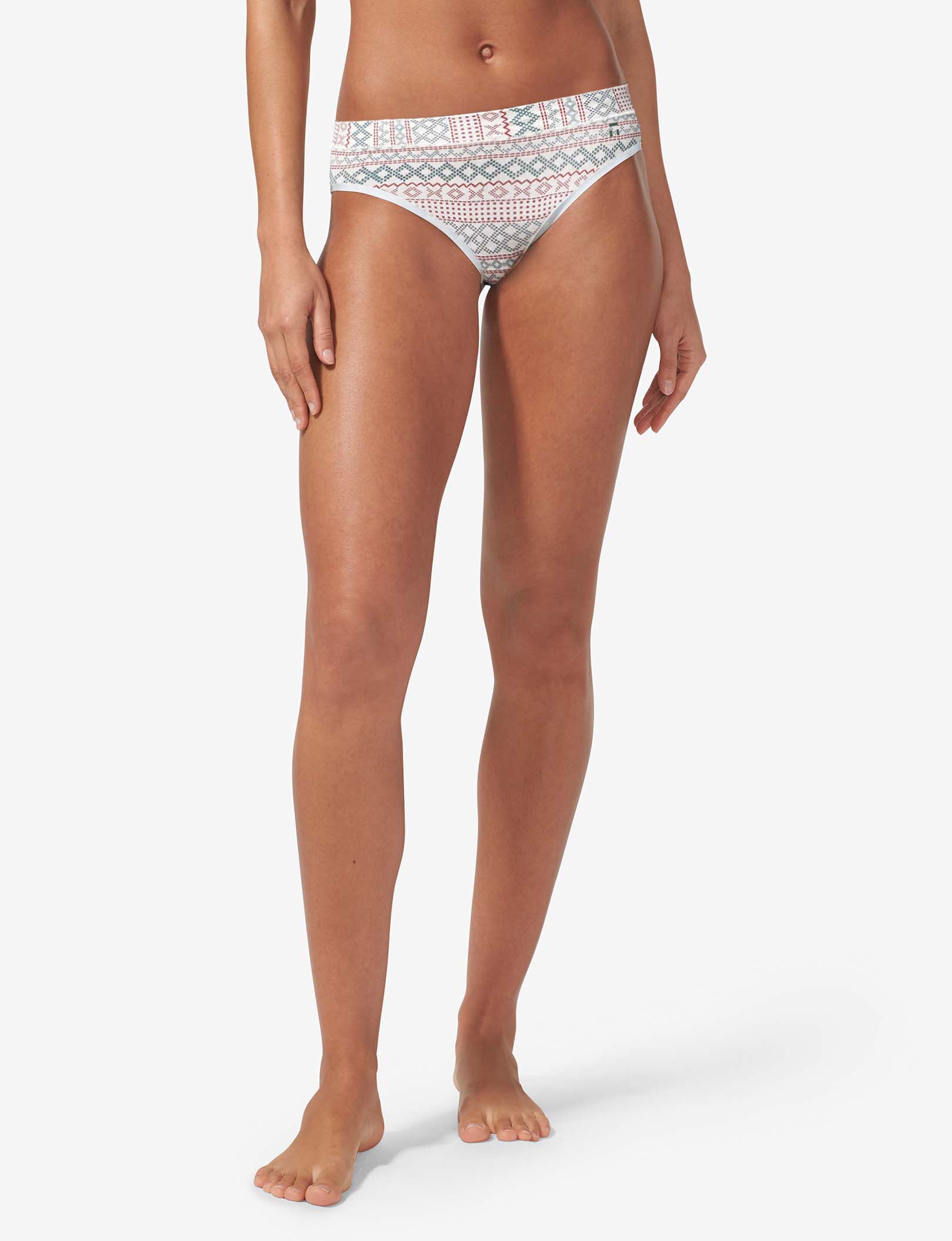Women's Cool Cotton Cheeky Underwear - Breathable & Comfortable Panties for Everyday Wear, Workout & Sleep