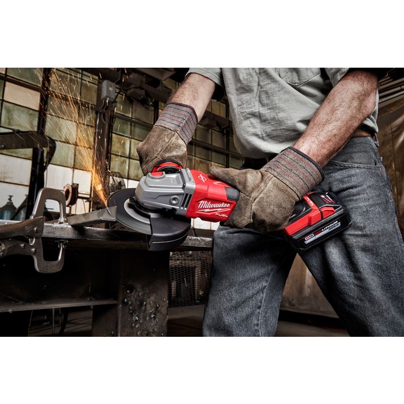 M18 FUEL 18V Cordless Grinder with Brushless Motor, 4-1/2