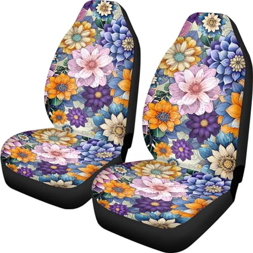 Mandala Boho Floral Blossoms