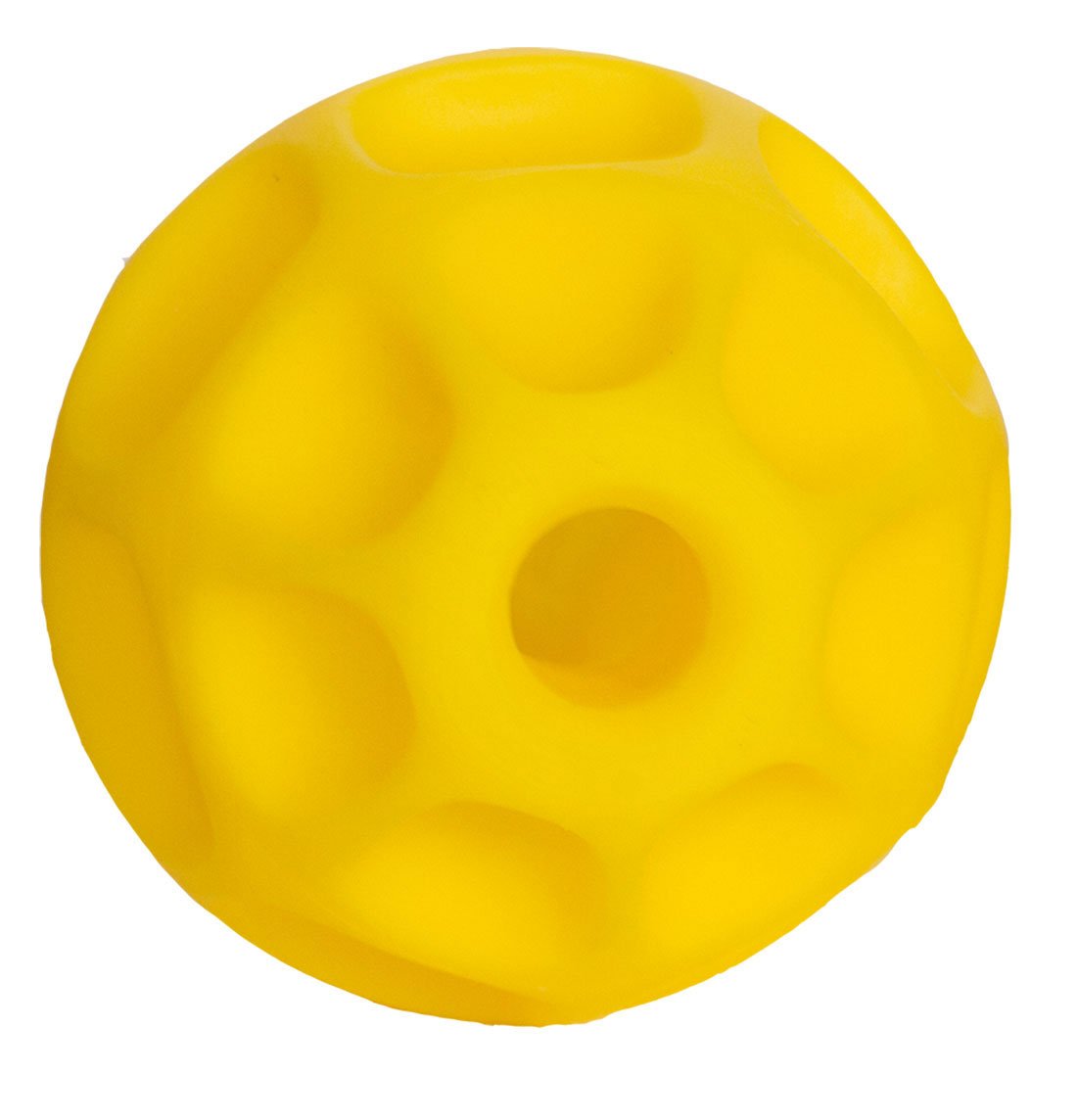 Starmark Treat Dispensing Tetraflex Dog Toy - Interactive Chew Toy for Small & Large Dogs, Perfect for Training & Playtime at Home or Outdoors
