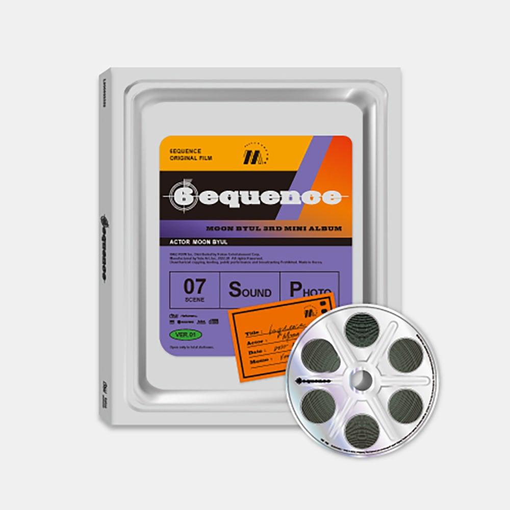 MOON BYUL (MAMAMOO) 3rd Mini Album '6EQUENCE' K-Pop CD + Official Poster - Perfect for K-Pop Fans, Collectors and Gift Giving