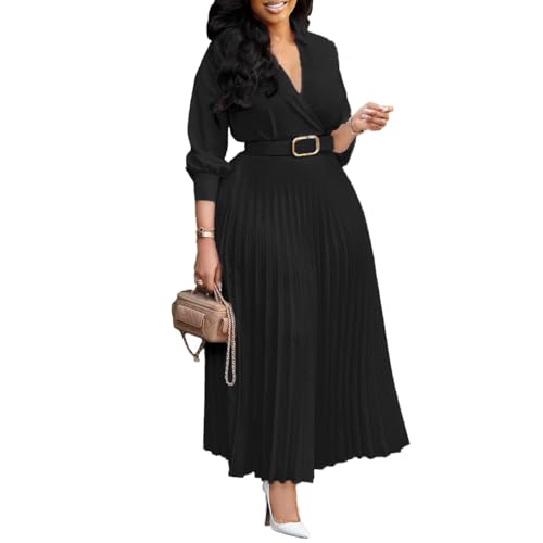 Pleated Black
