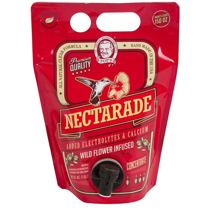 Pop's Nectarade Concentrate - Premium Fruit Flavor Drink Mix for Energy & Hydration | Perfect for Sports, Workouts & Outdoor Activities