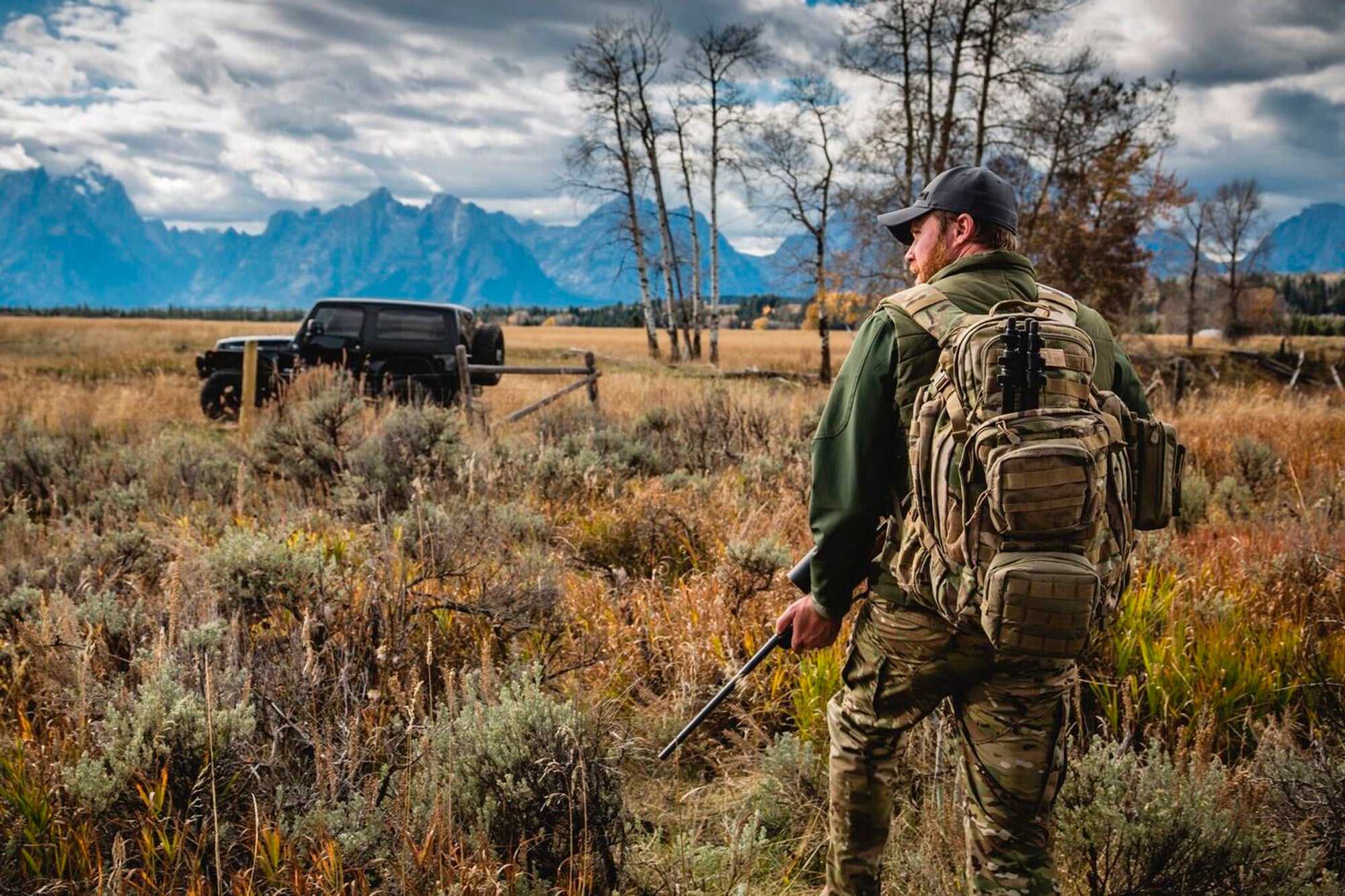 5.11 Tactical Rush 72 Double Tap Backpack - 55L Military Backpack for Outdoor, Hiking & Travel - Durable Molle System & Hydration Compatible