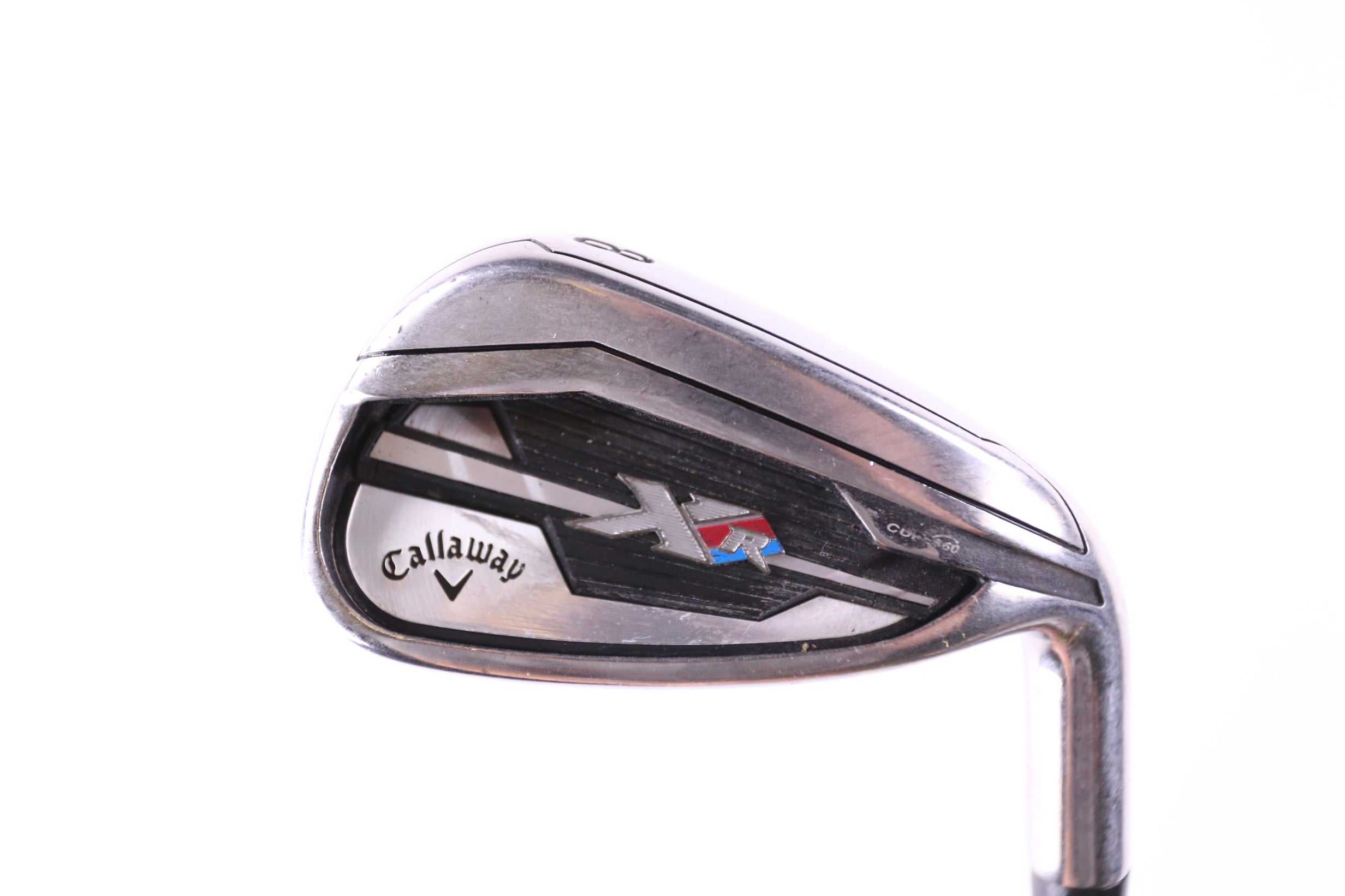 Used Callaway XR 8 Iron Right Handed Senior Flex Golf Club - Perfect for Senior Golfers & Practice Sessions on Driving Range