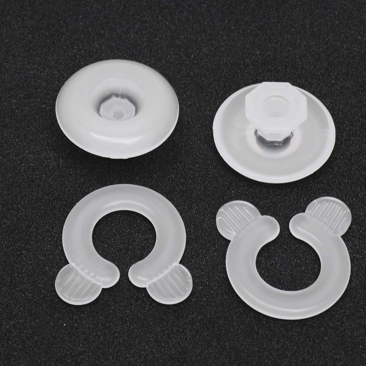 **12pcs Adjustable Non-Slip Mattress Clips - Bed Sheet Grippers for Blankets, Quilt & Sofa Covers - Secure Fit for All Mattress Sizes (Perfect for Home, Dorm, RV & Travel Use)**