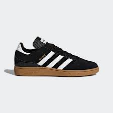 Adidas Busenitz Pro Skateboarding Shoes - Core Black/Cloud White/Gum - Durable & Comfortable for Street Skating & Casual Wear