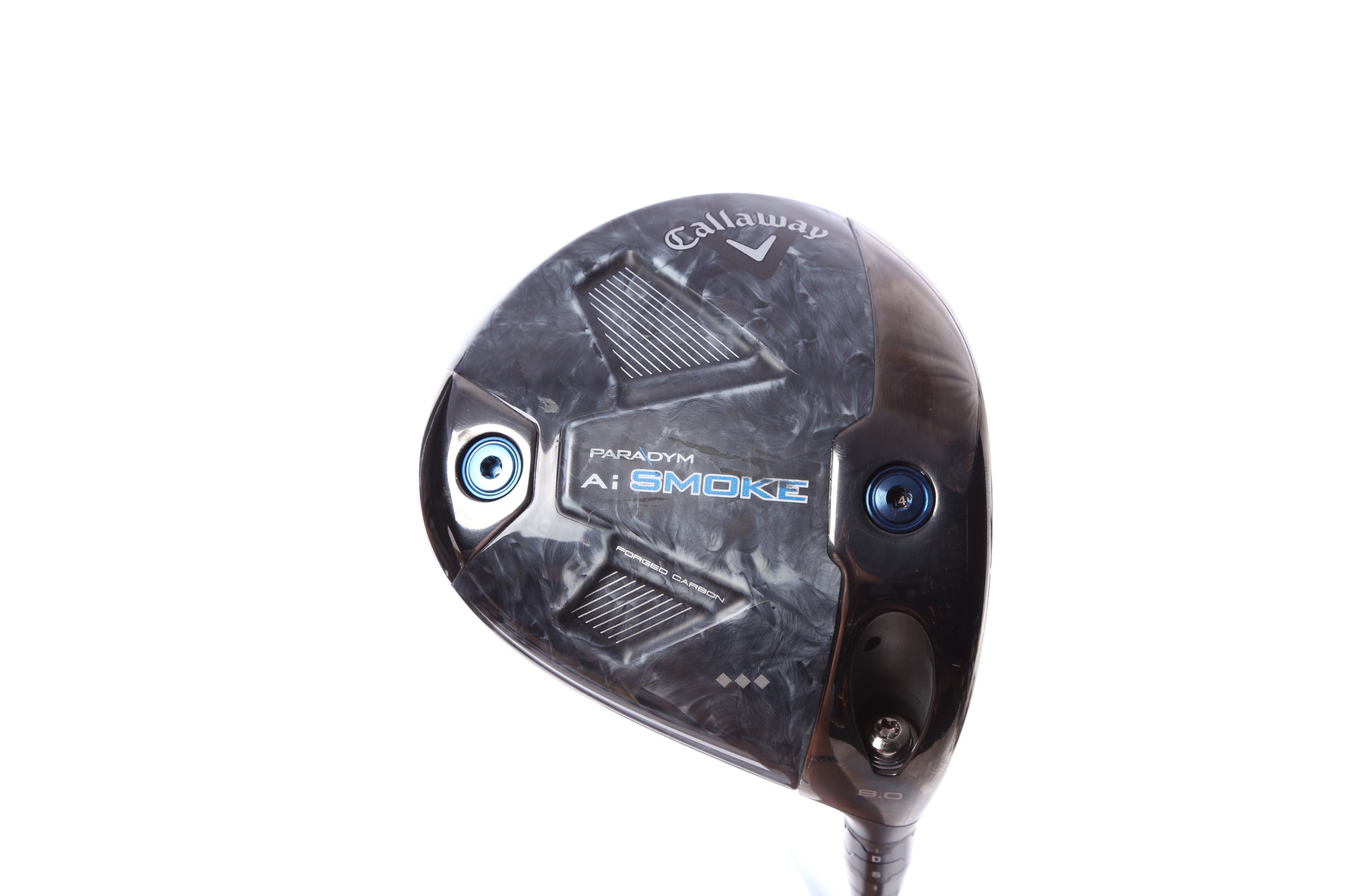 Used Callaway Paradym Ai Smoke TD Driver 8° Stiff Flex Project X HZRDUS Smoke Red RDX Right-Handed Golf Club for Low Handicap Players | Perfect for Long Drives & Tournament Play