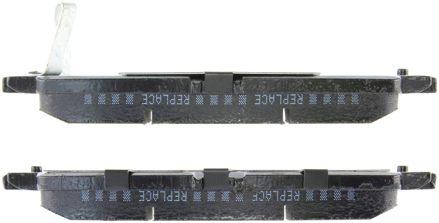 StopTech 308.16540 Street Performance Brake Pads - Front Set with Shims & Hardware | Black | Perfect for Daily Driving & Performance Upgrades